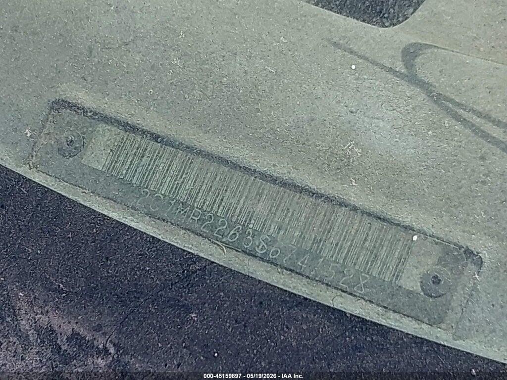2C1MR2263S6741528 1995 GEO METRO photo no. 9