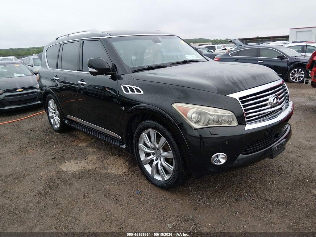 JN8AZ2NE2E9062839 2014 INFINITI QX80 photo no. 1