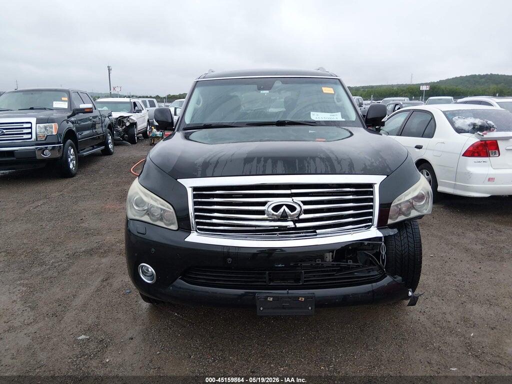 JN8AZ2NE2E9062839 2014 INFINITI QX80 photo no. 12
