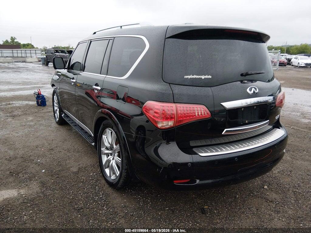 JN8AZ2NE2E9062839 2014 INFINITI QX80 photo no. 3