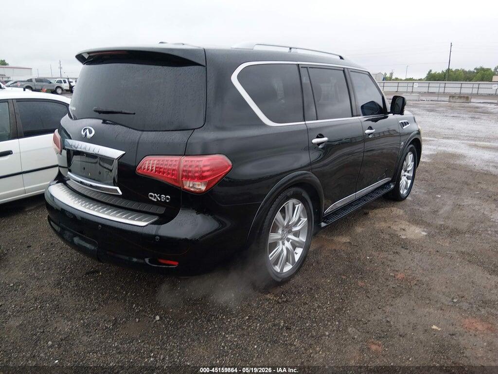 JN8AZ2NE2E9062839 2014 INFINITI QX80 photo no. 4
