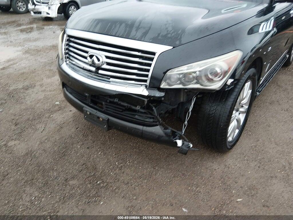 JN8AZ2NE2E9062839 2014 INFINITI QX80 photo no. 6
