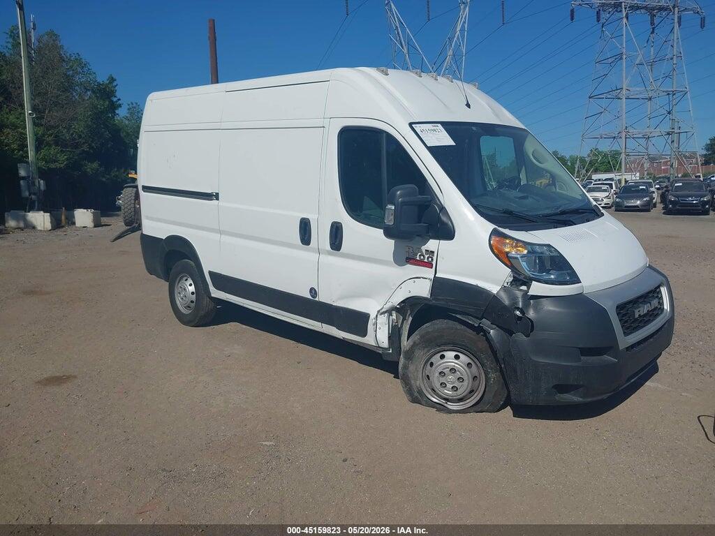 3C6TRVBG6LE103257 2020 RAM PROMASTER 1500 photo no. 1