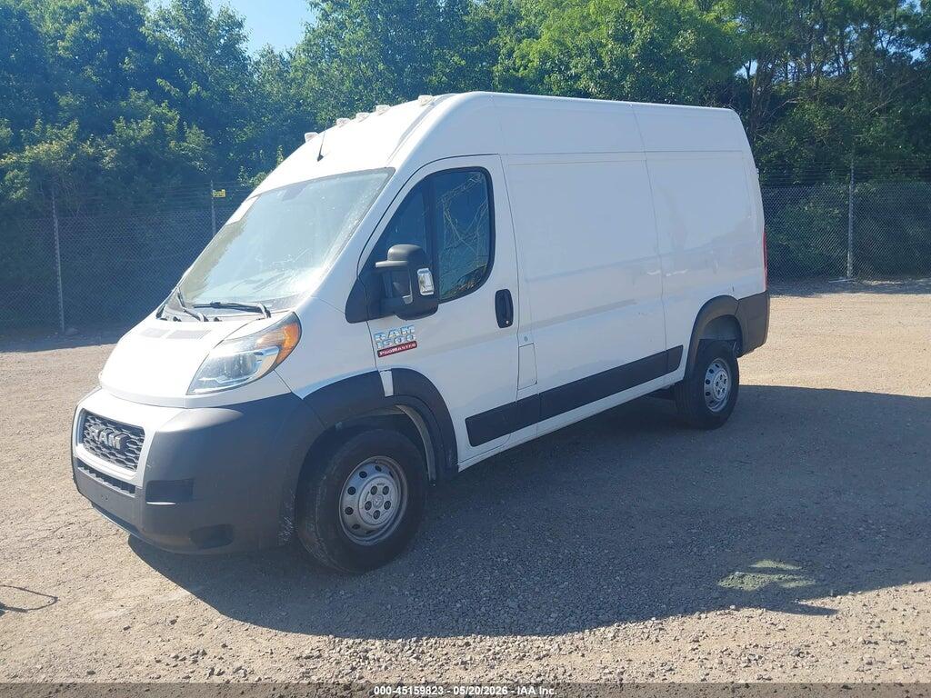 3C6TRVBG6LE103257 2020 RAM PROMASTER 1500 photo no. 2