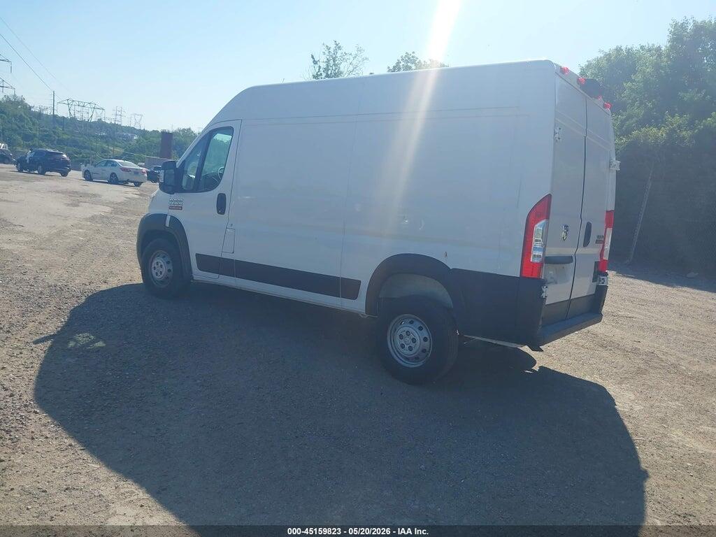 3C6TRVBG6LE103257 2020 RAM PROMASTER 1500 photo no. 3