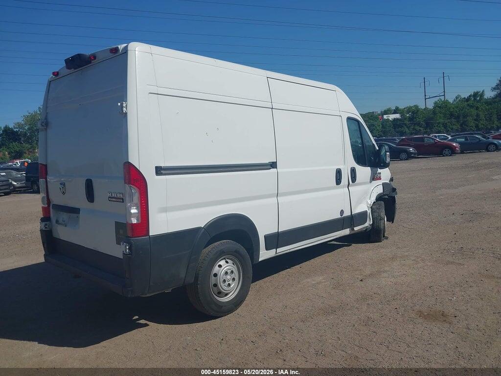 3C6TRVBG6LE103257 2020 RAM PROMASTER 1500 photo no. 4