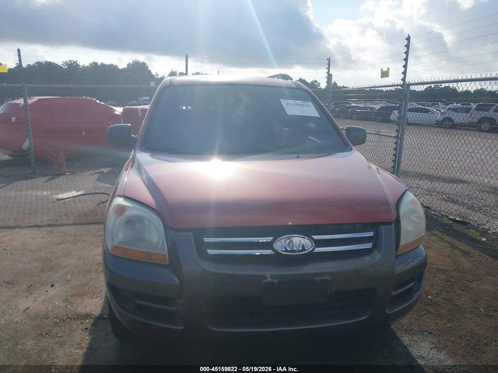 KNDJF724287492321 2008 KIA SPORTAGE photo no. 12