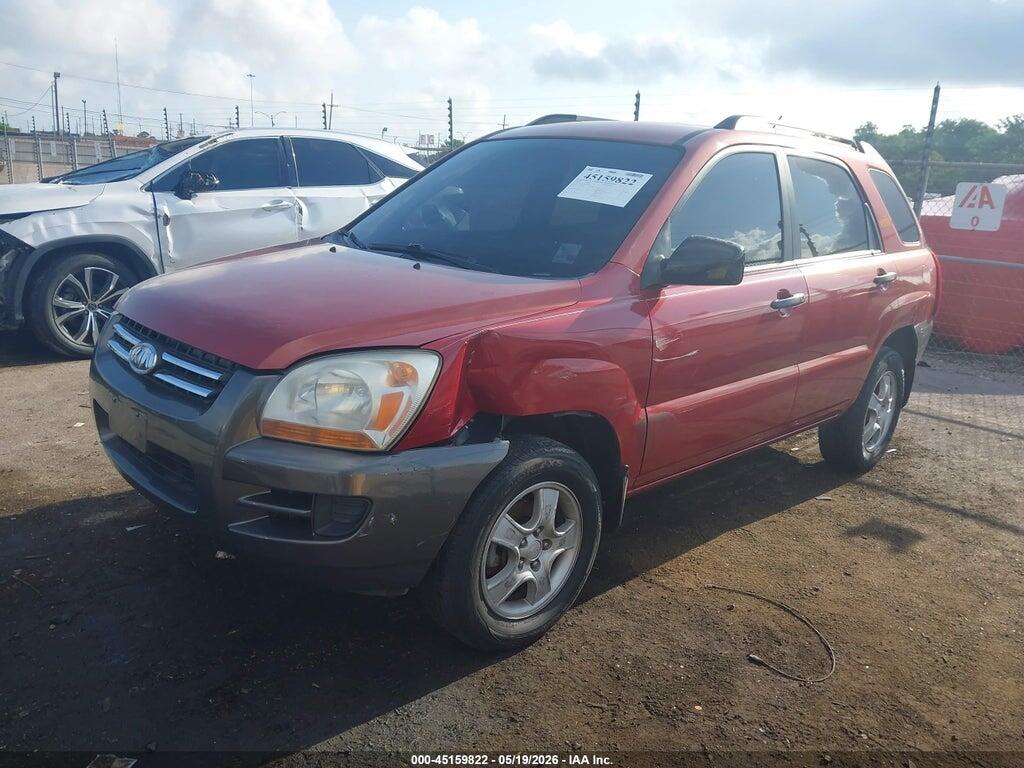 KNDJF724287492321 2008 KIA SPORTAGE photo no. 2