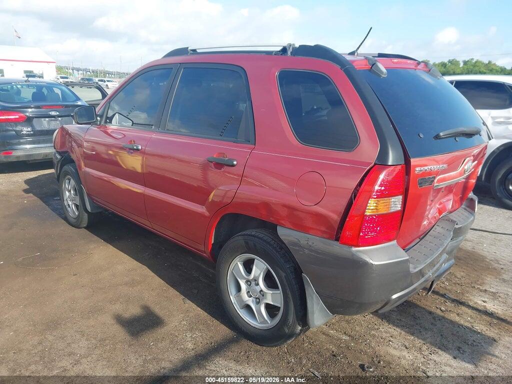 KNDJF724287492321 2008 KIA SPORTAGE photo no. 3