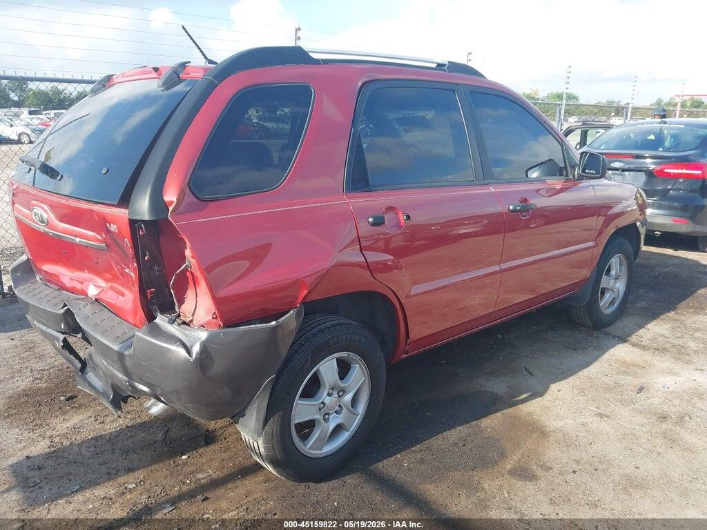 KNDJF724287492321 2008 KIA SPORTAGE photo no. 4