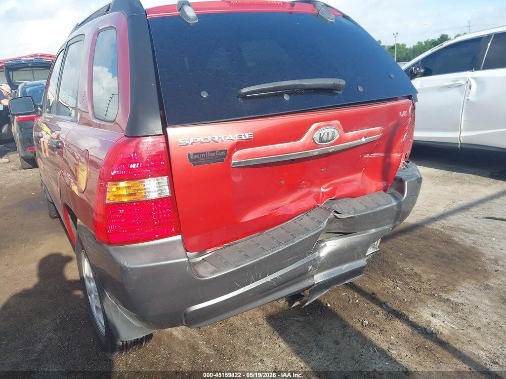 KNDJF724287492321 2008 KIA SPORTAGE photo no. 6