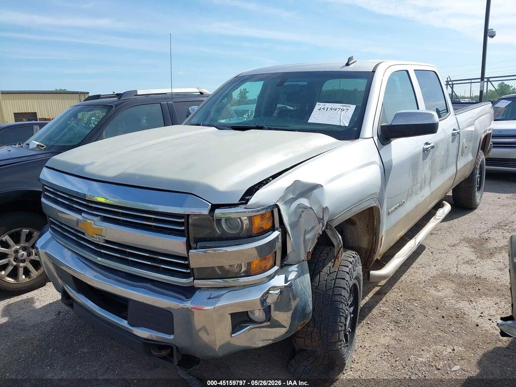 1GC1KVEB5FF151508 2015 CHEVROLET SILVERADO 2500HD photo no. 2
