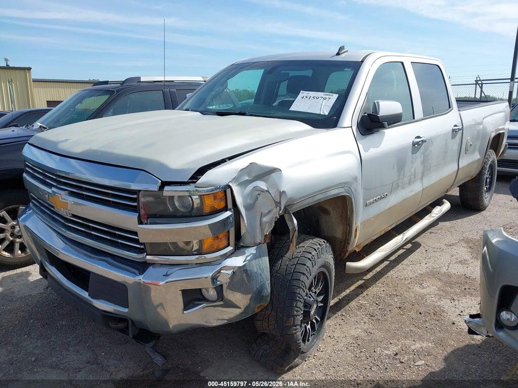 1GC1KVEB5FF151508 2015 CHEVROLET SILVERADO 2500HD photo no. 6