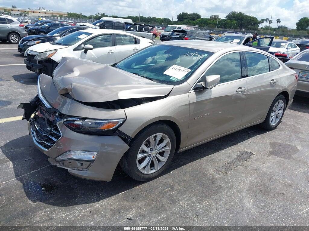 1G1ZD5ST0NF118465 2022 CHEVROLET MALIBU photo no. 2
