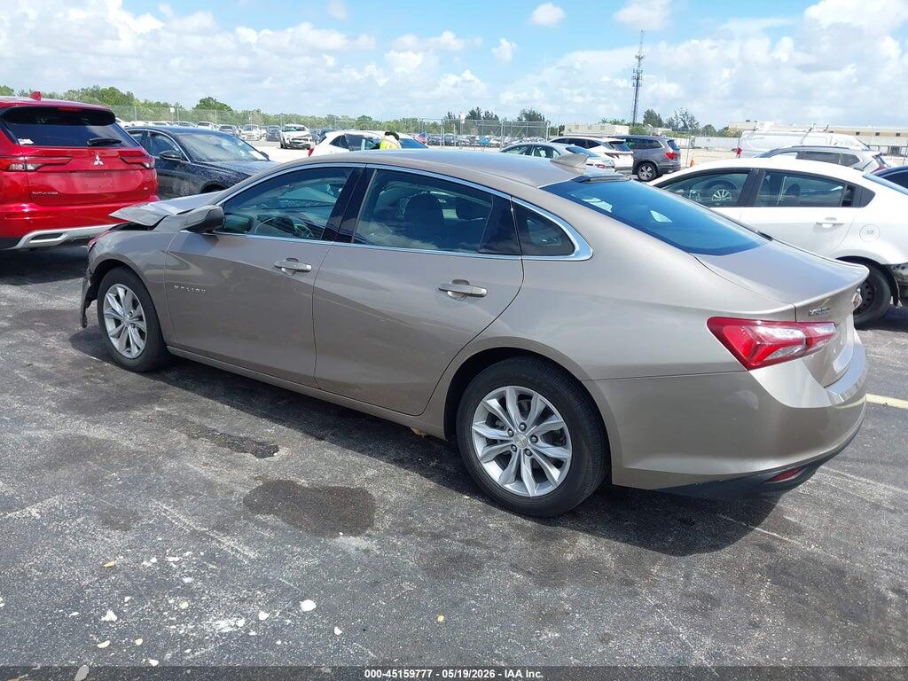 1G1ZD5ST0NF118465 2022 CHEVROLET MALIBU photo no. 3