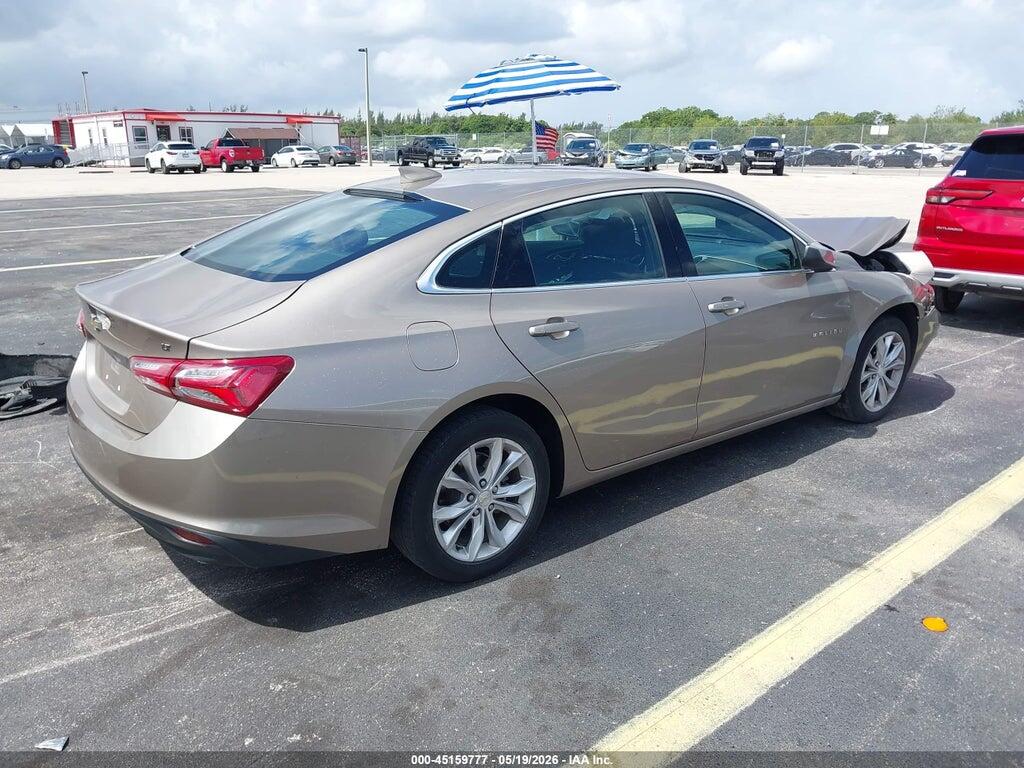 1G1ZD5ST0NF118465 2022 CHEVROLET MALIBU photo no. 4
