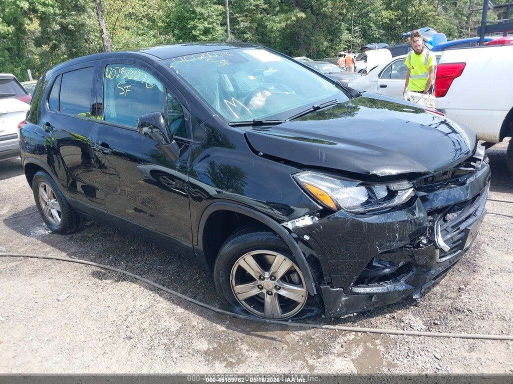 KL7CJNSB2MB345849 2021 CHEVROLET TRAX photo no. 1