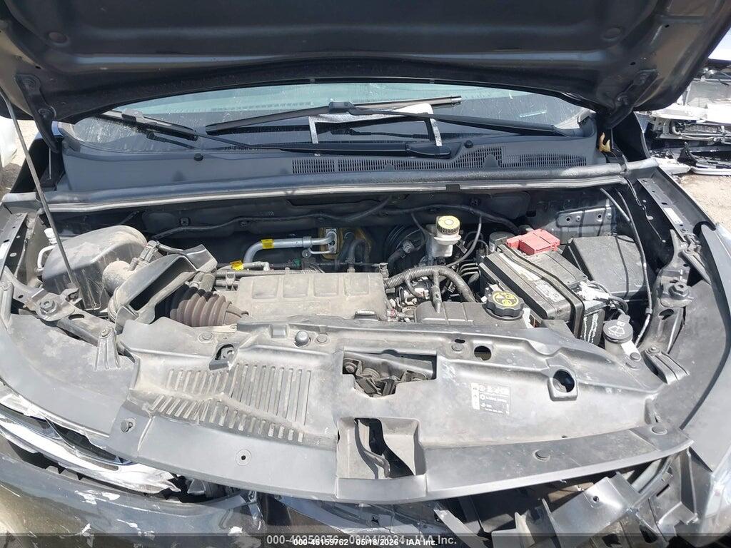 KL7CJNSB2MB345849 2021 CHEVROLET TRAX photo no. 10