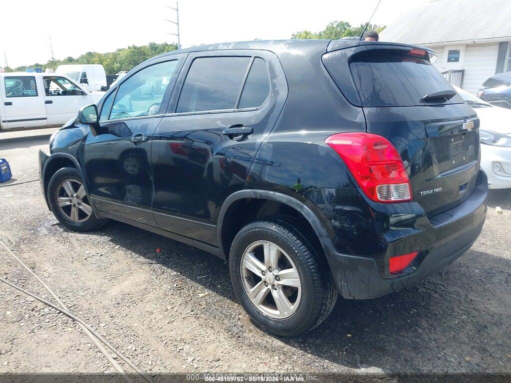 KL7CJNSB2MB345849 2021 CHEVROLET TRAX photo no. 3