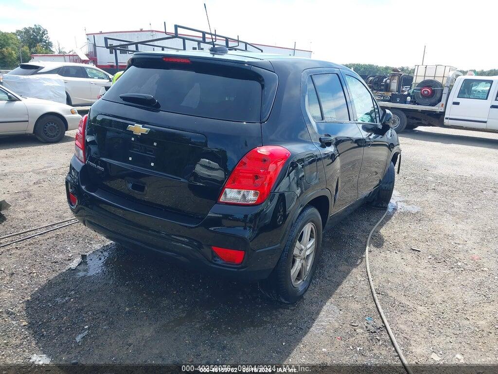 KL7CJNSB2MB345849 2021 CHEVROLET TRAX photo no. 4