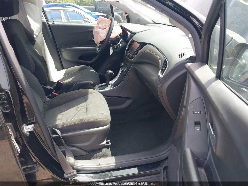KL7CJNSB2MB345849 2021 CHEVROLET TRAX photo no. 5