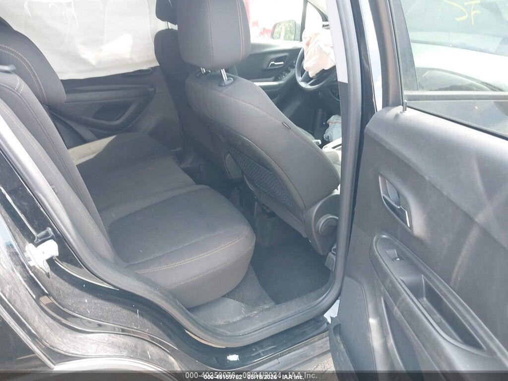 KL7CJNSB2MB345849 2021 CHEVROLET TRAX photo no. 8
