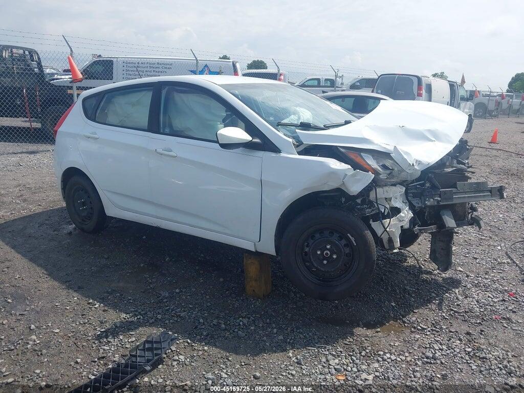 KMHCT5AE3EU161658 2014 HYUNDAI ACCENT photo no. 1