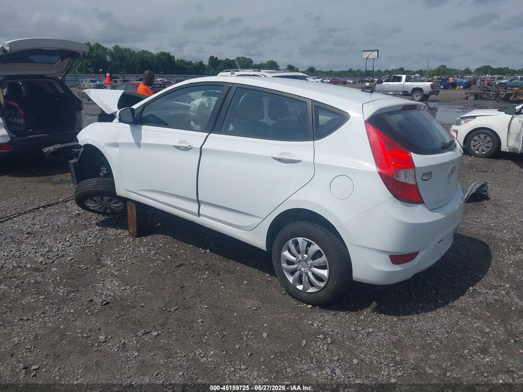 KMHCT5AE3EU161658 2014 HYUNDAI ACCENT photo no. 3