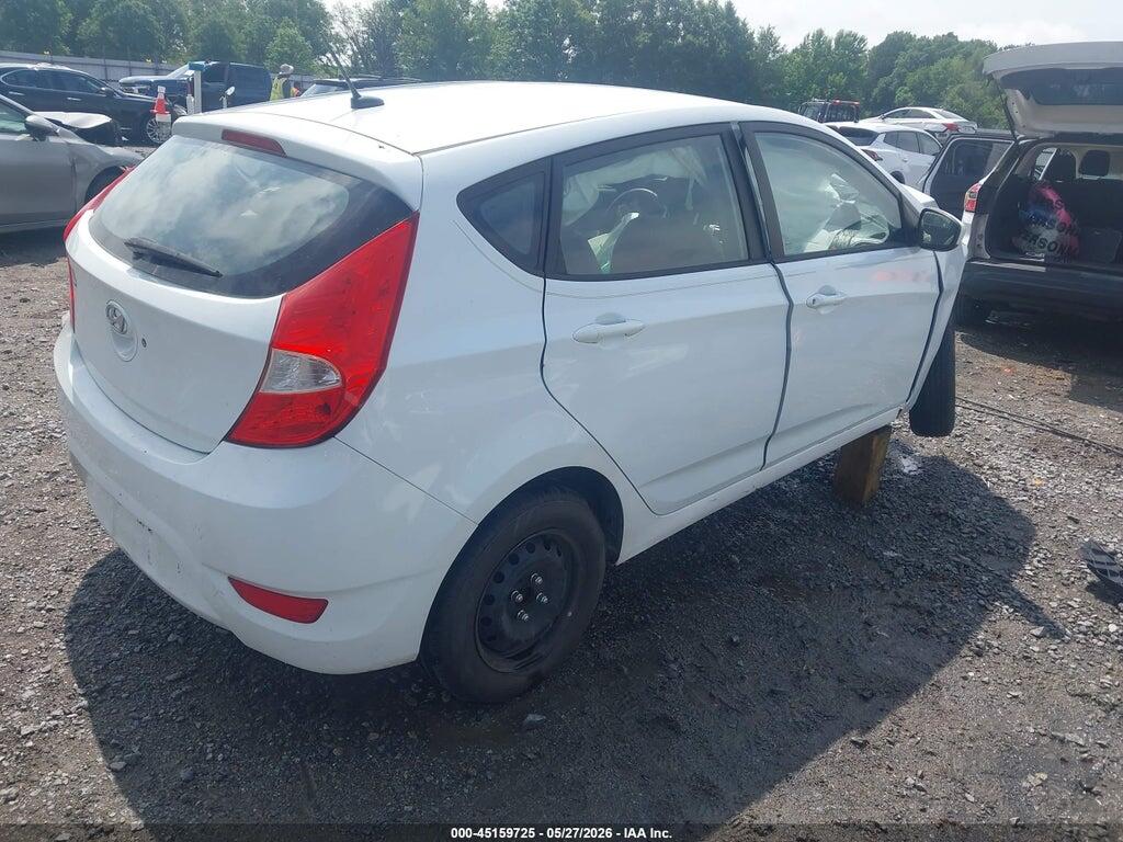 KMHCT5AE3EU161658 2014 HYUNDAI ACCENT photo no. 4
