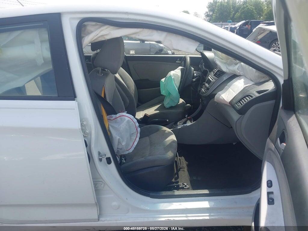 KMHCT5AE3EU161658 2014 HYUNDAI ACCENT photo no. 5