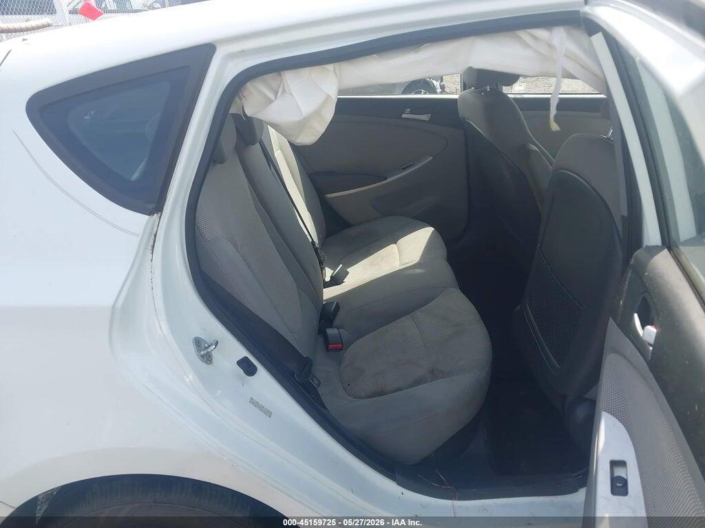 KMHCT5AE3EU161658 2014 HYUNDAI ACCENT photo no. 8