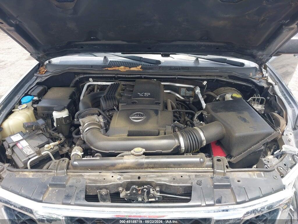 1N6DD0ER2KN786500 2019 NISSAN FRONTIER photo no. 10