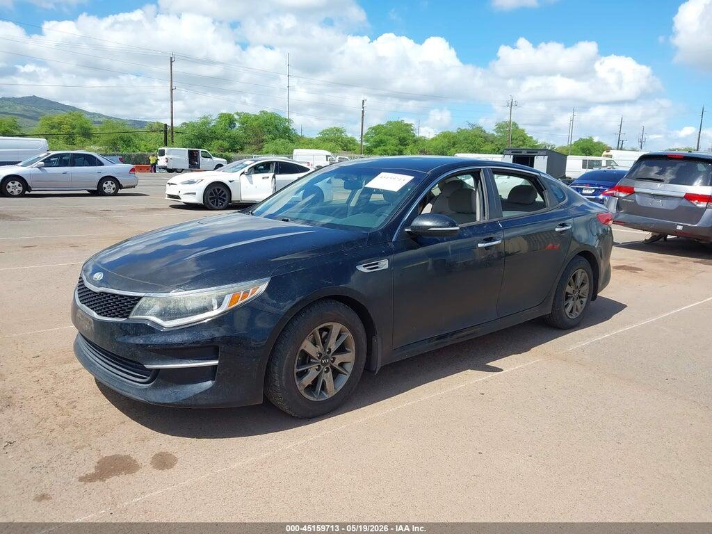 5XXGT4L14HG129659 2017 KIA OPTIMA photo no. 2