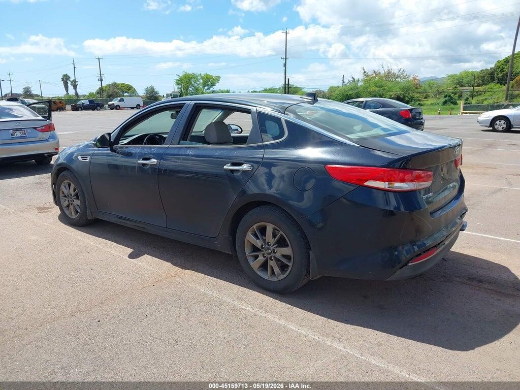 5XXGT4L14HG129659 2017 KIA OPTIMA photo no. 3