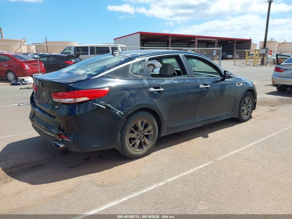 5XXGT4L14HG129659 2017 KIA OPTIMA photo no. 4
