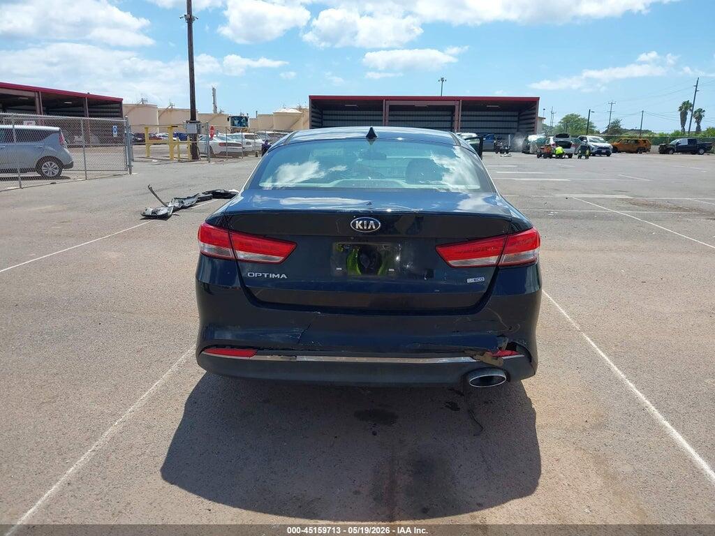 5XXGT4L14HG129659 2017 KIA OPTIMA photo no. 6