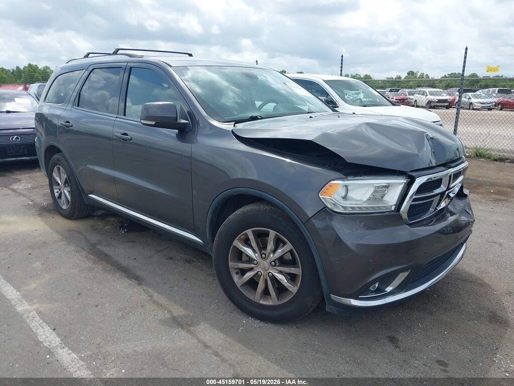 1C4RDHDG9FC766009 2015 DODGE DURANGO photo no. 1