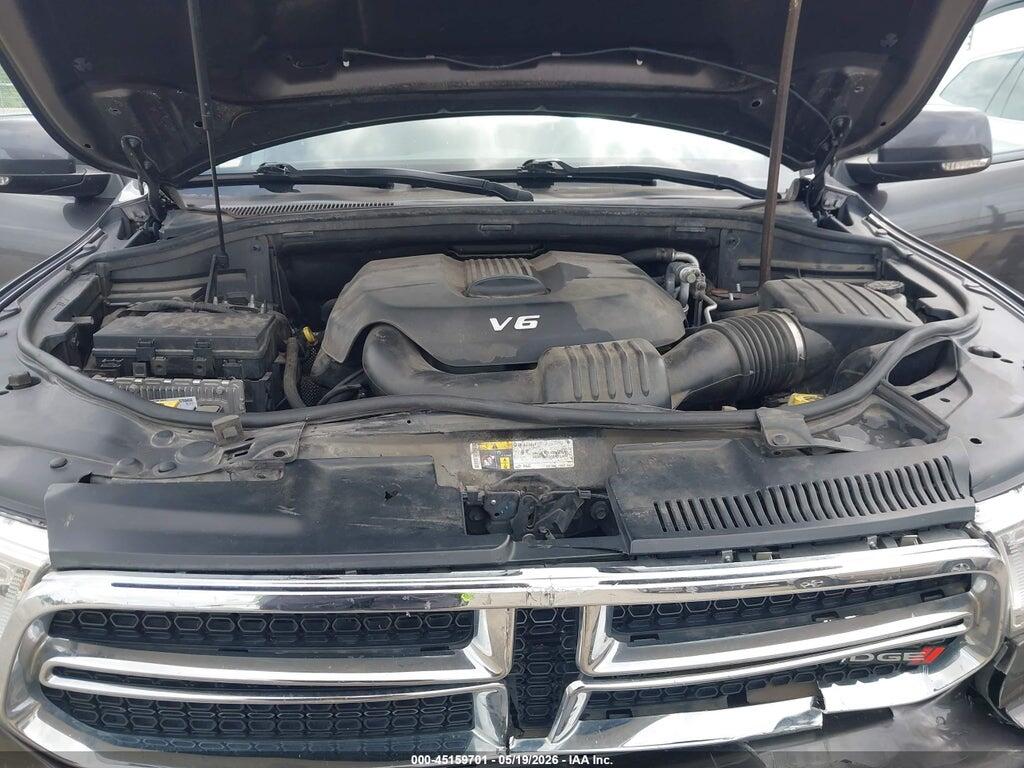 1C4RDHDG9FC766009 2015 DODGE DURANGO photo no. 10