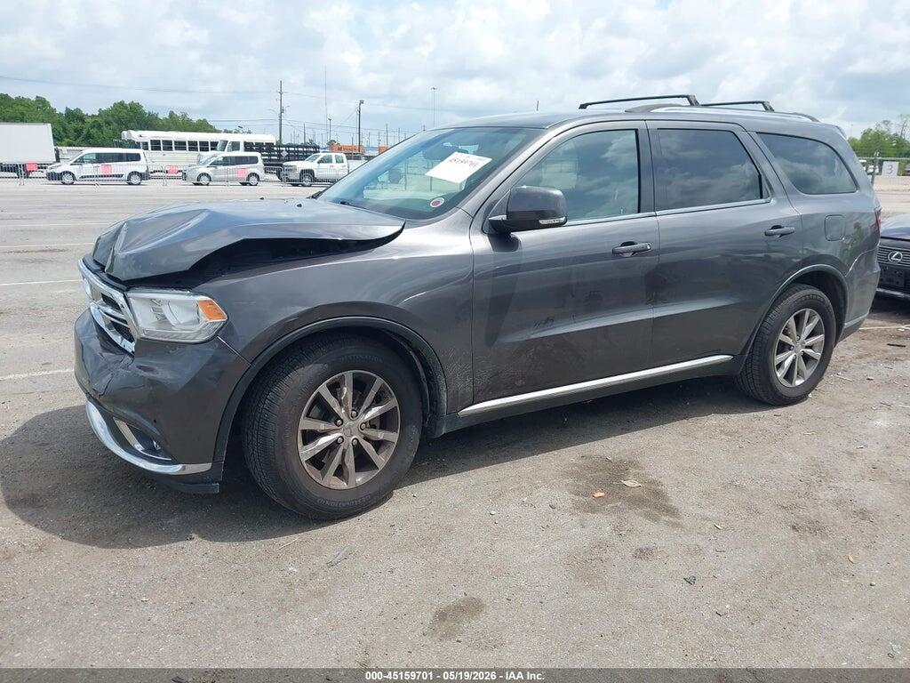 1C4RDHDG9FC766009 2015 DODGE DURANGO photo no. 2