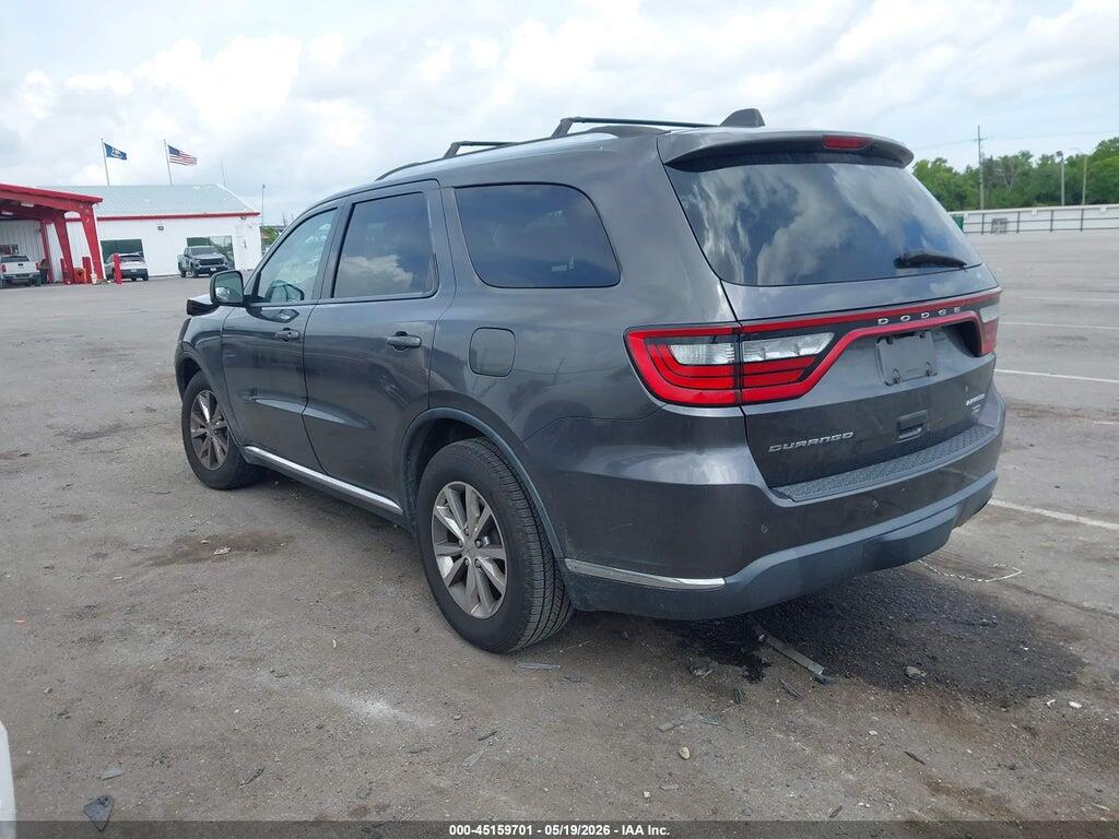 1C4RDHDG9FC766009 2015 DODGE DURANGO photo no. 3