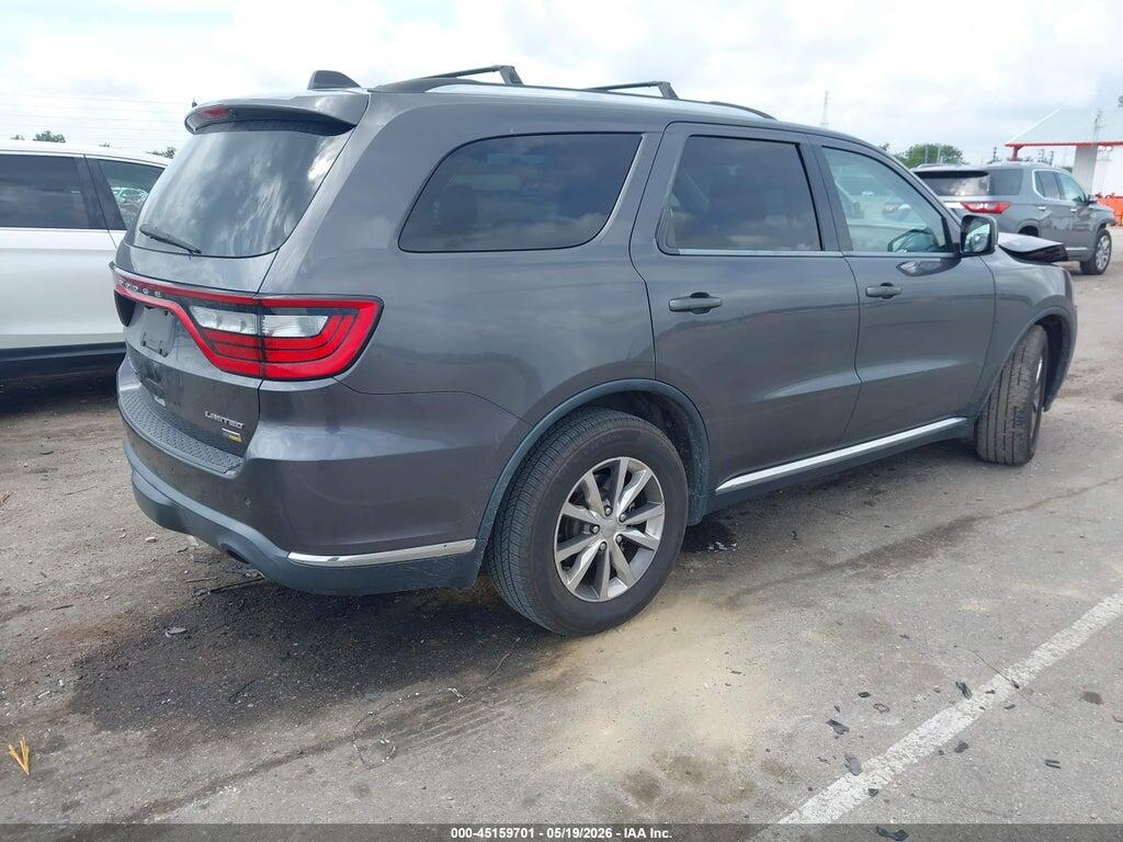 1C4RDHDG9FC766009 2015 DODGE DURANGO photo no. 4