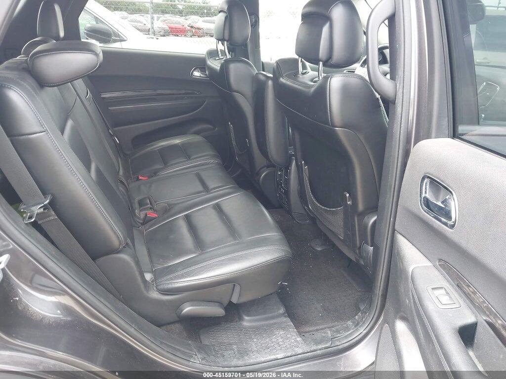 1C4RDHDG9FC766009 2015 DODGE DURANGO photo no. 8