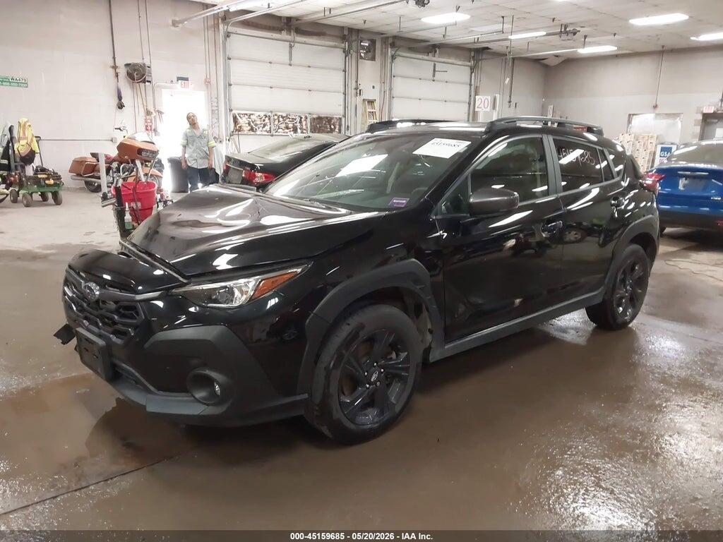 JF2GUADC0RH373892 2024 SUBARU CROSSTREK photo no. 2