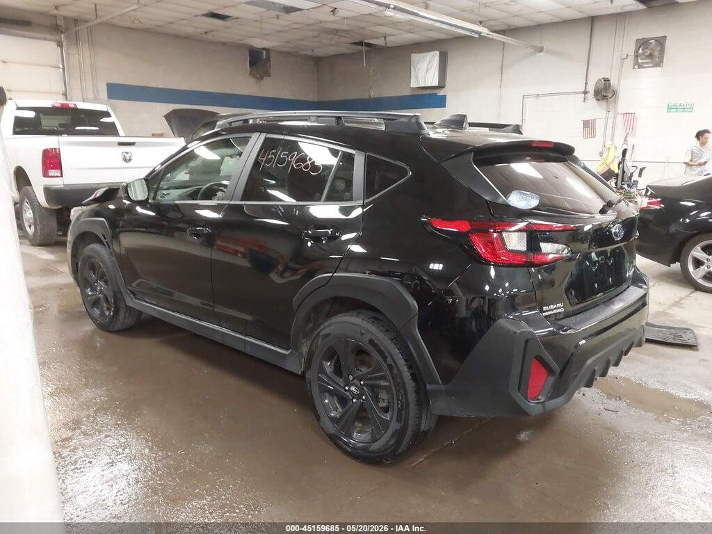 JF2GUADC0RH373892 2024 SUBARU CROSSTREK photo no. 3