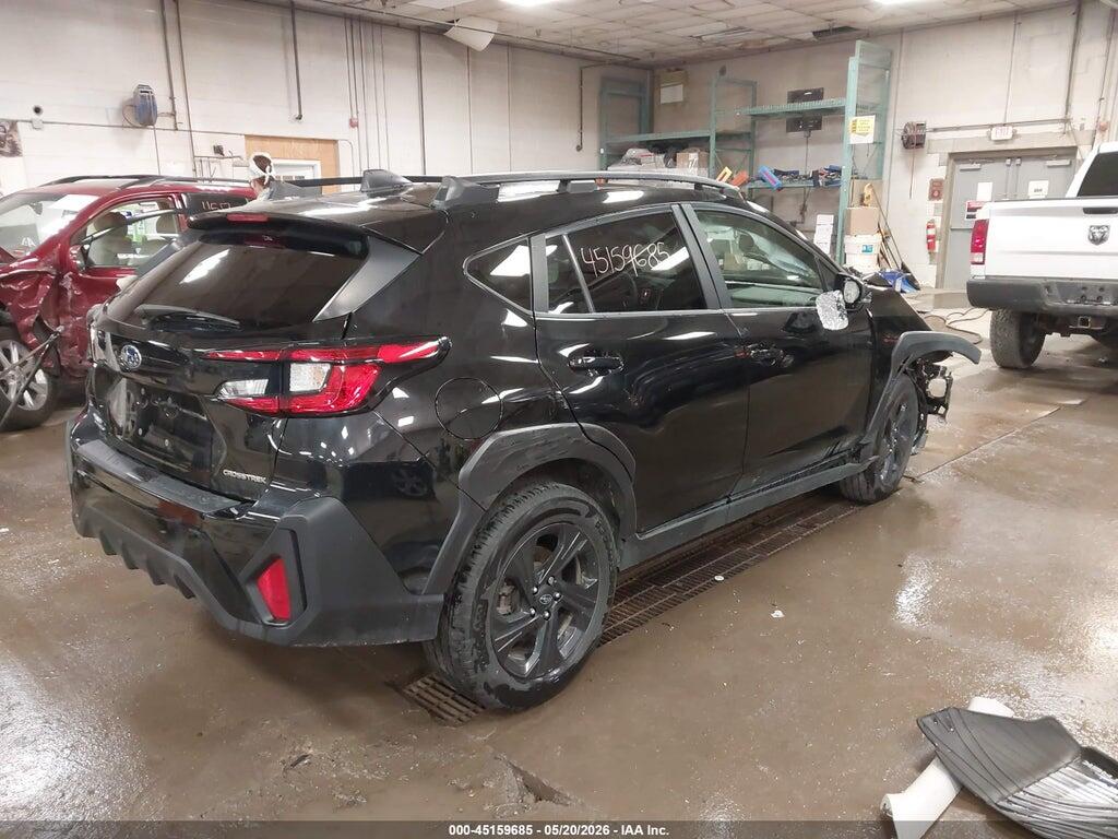 JF2GUADC0RH373892 2024 SUBARU CROSSTREK photo no. 4