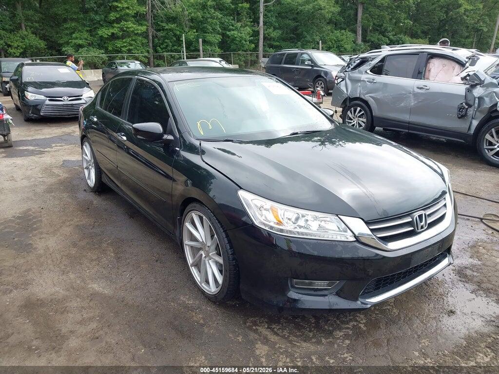1HGCR2F57DA247325 2013 HONDA ACCORD photo no. 1