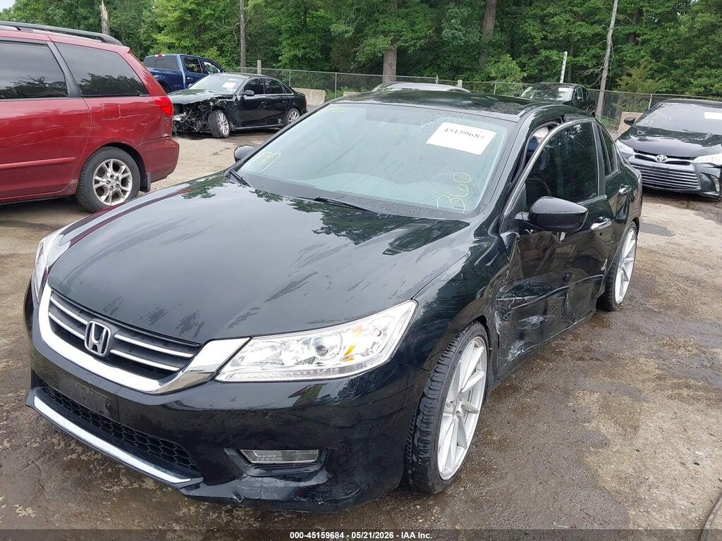 1HGCR2F57DA247325 2013 HONDA ACCORD photo no. 2
