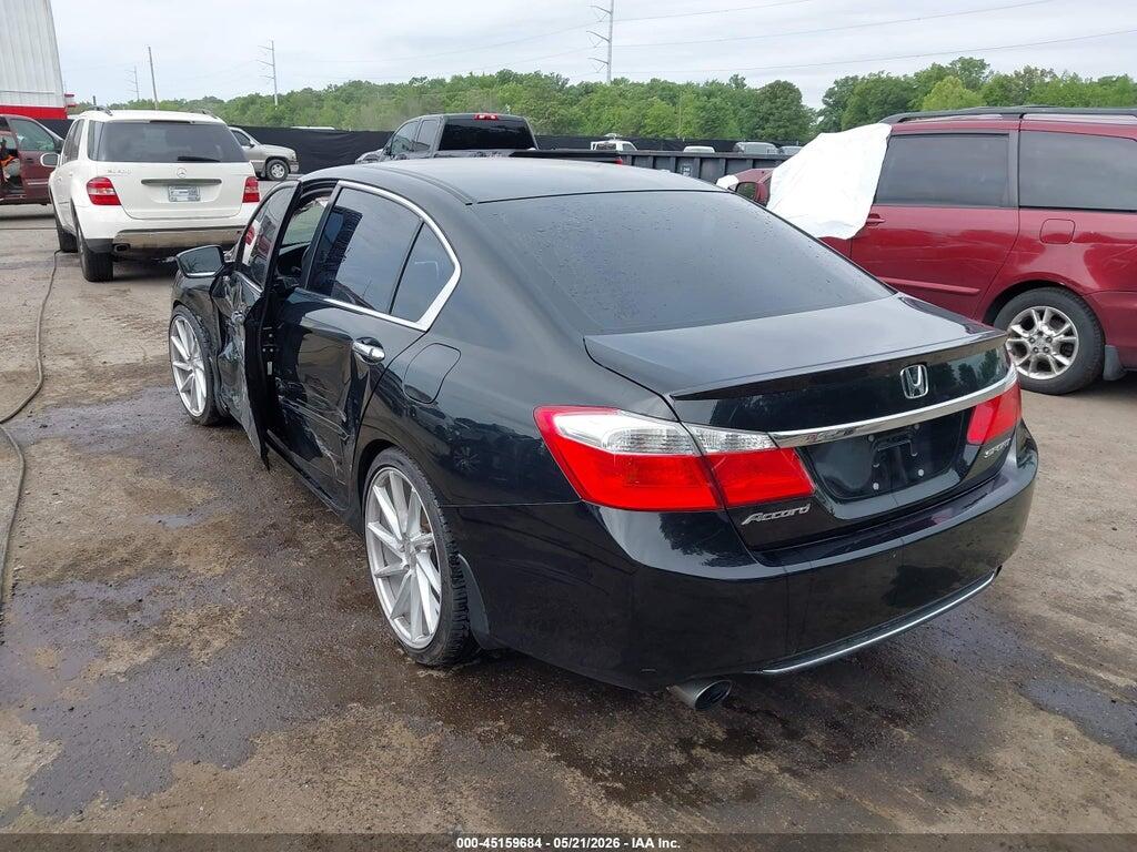 1HGCR2F57DA247325 2013 HONDA ACCORD photo no. 3