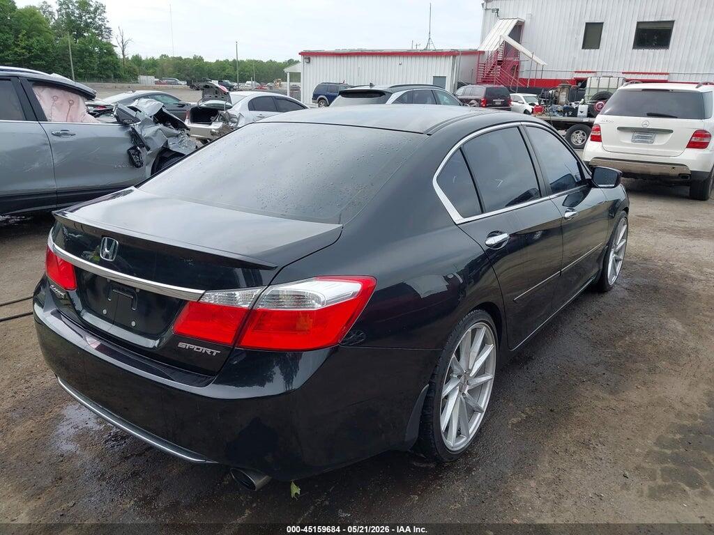 1HGCR2F57DA247325 2013 HONDA ACCORD photo no. 4