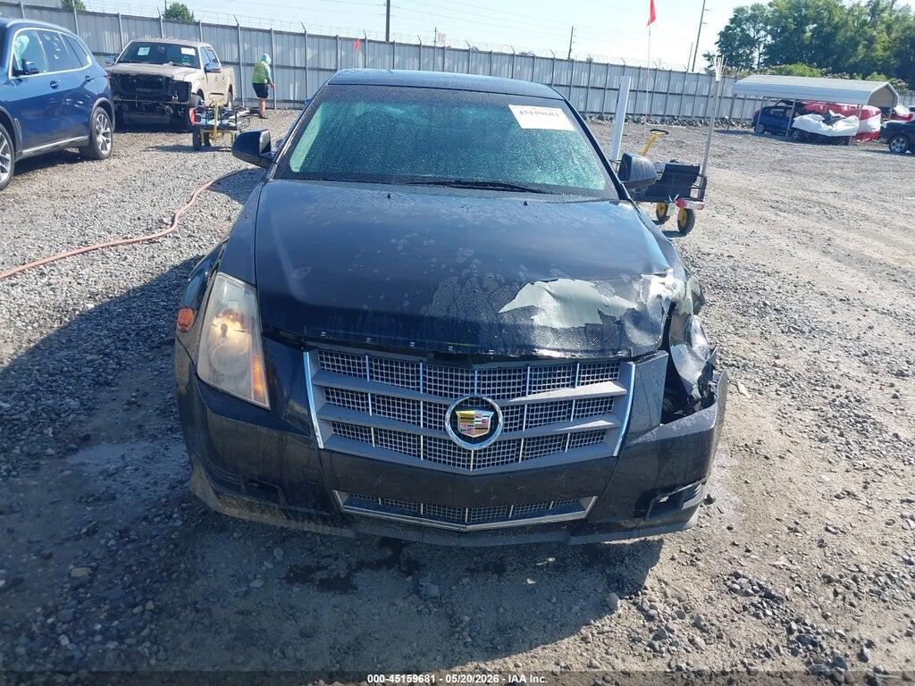 1G6DF577X90131033 2009 CADILLAC CTS photo no. 12